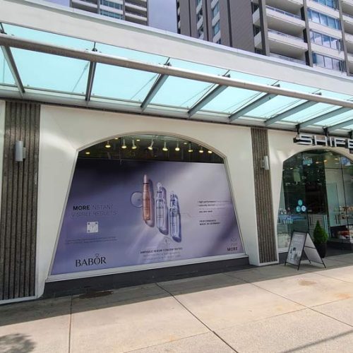 Vancouver Window Decal Installation