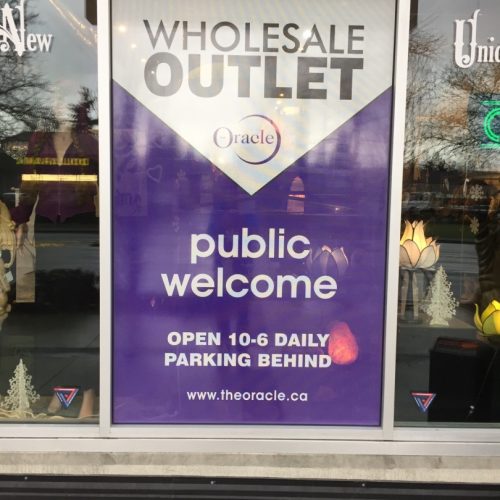 One Way Vision Window Film graphics