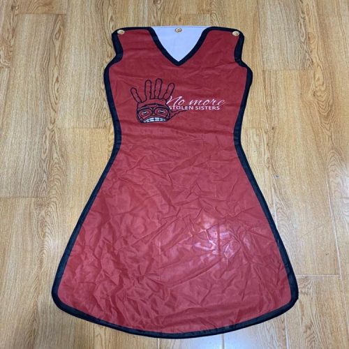 Flag Shapes as a Dress