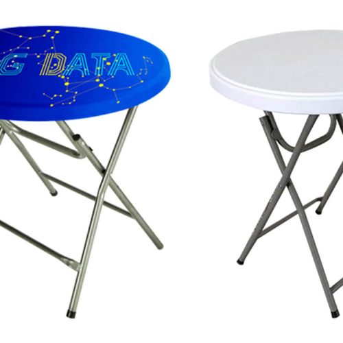 Round-Table-Topper Round Table Cap with Logo