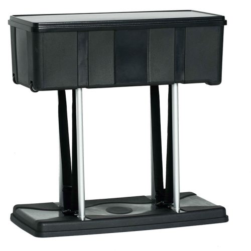 Convertable-Hard-Case Convert from a Case to a Table Podium