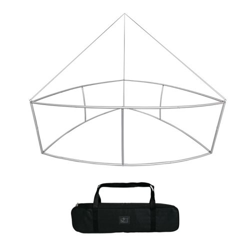 Curved Triangle Frame Frame for Curved Hanging Display Triangle
