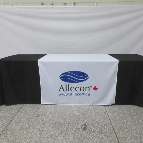 Table Runner with Logo printed