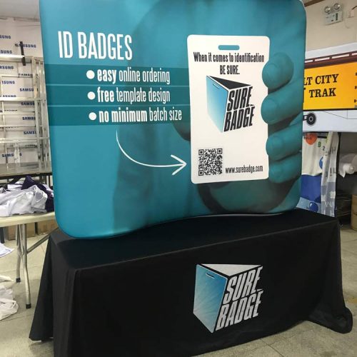 Table Top Tension Fabric Display