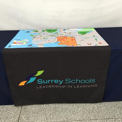 Custom Printed Table Runner 42" Wide