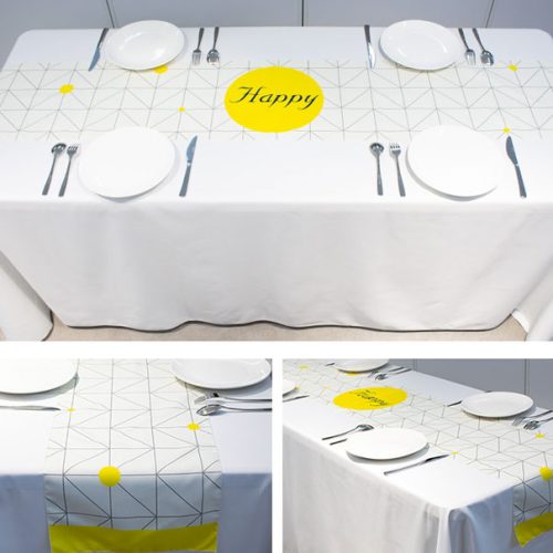 Custom Table Runner for Home