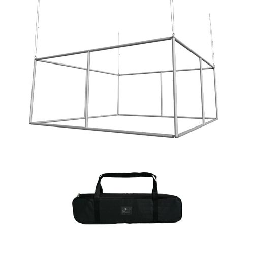 Hanging Display Frame Square Hanging banner Frame