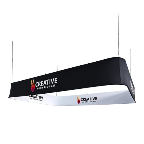 Hanging Display Rectangle Rounded Corners Hanging Display Rectangle
