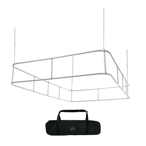 Rectangle Frame Rectangle Frame for Hanging Banner with Rounded Corners