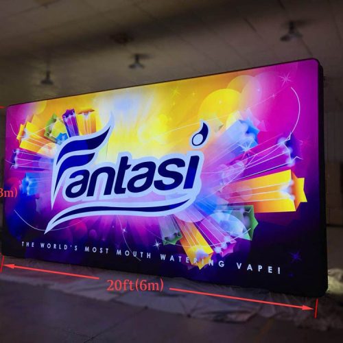 LED Lightbox - Portable - 10 x 20 feet