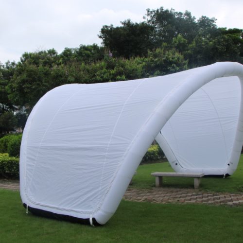 Inflatable Saddle Tent