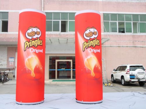 Event Branding of Inflatables
