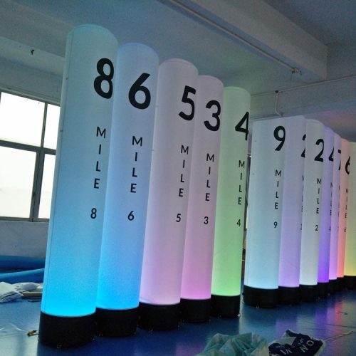 LED Tube Banners