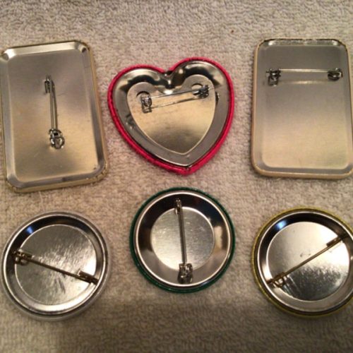 Pinback-Button-Shapes Different Shape Buttons