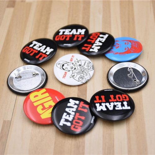 Pinback-Buttons Custom Buttons