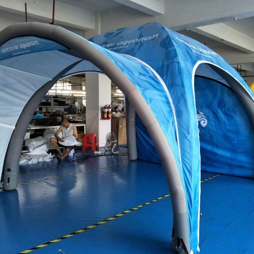 Custom Air Tent