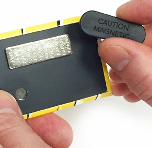 Rectangle-Magnet Custom Buttons