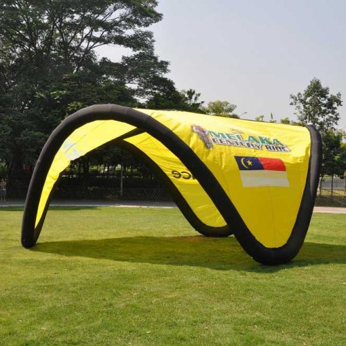 Inflatable Tent for Marketing activation