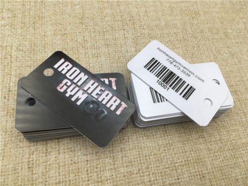 Key Tags with DOD Barcode