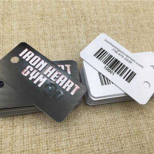 Key-Tags Key Tags with DOD Barcode