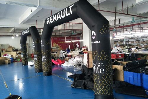 Oh My Print Solutions | Sealed vs Constant Air Inflatable Arch Sealed Inflatable Arch