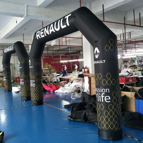 Finish-Line-Inflatable-Arch Sealed Inflatable Arch