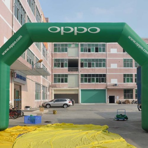 Custom Printed Arch Shipped to Cambodia