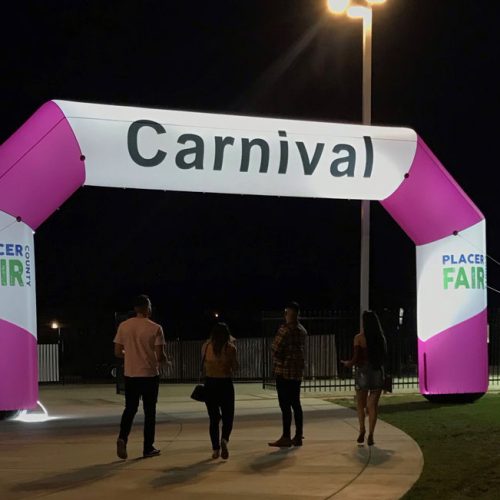 LED-Inflatable-Arch LED Inflatable Finish Line Arch
