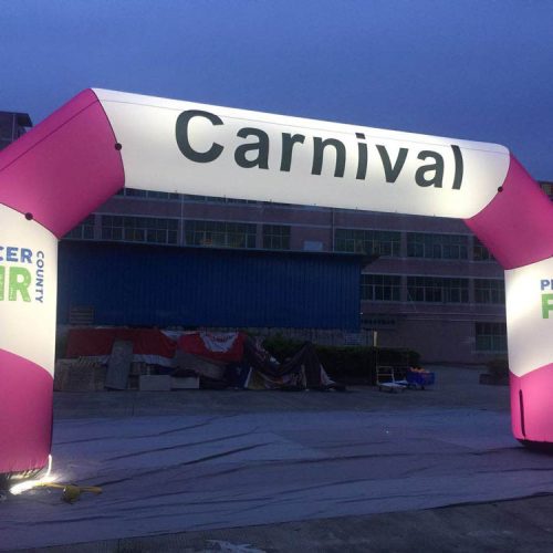 Inflatable LED Arch