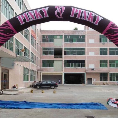 Semi Circle Inflatable Arch