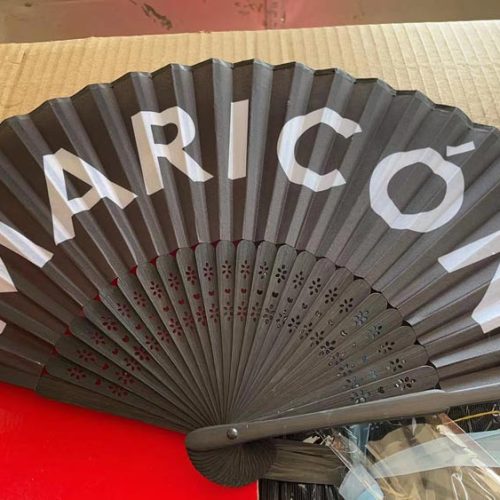Black Custom Fan