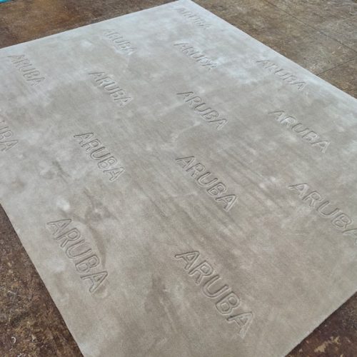 Carved Logo Pattern