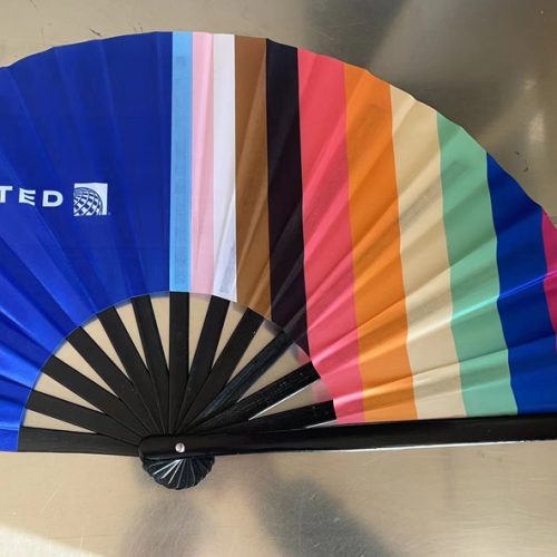Pride Fan