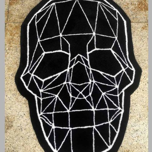 Wool Mat Skull