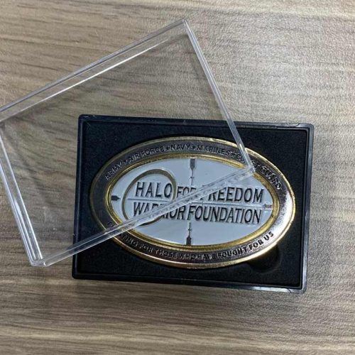 Custom-Pin-in-PVC-Case Acrylic Case