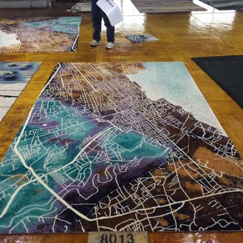 Custom Design Indoor Rugs