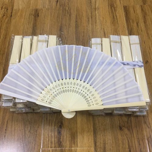Transparent White Fans
