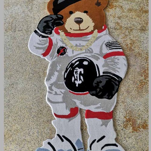 Custom Rug Bear