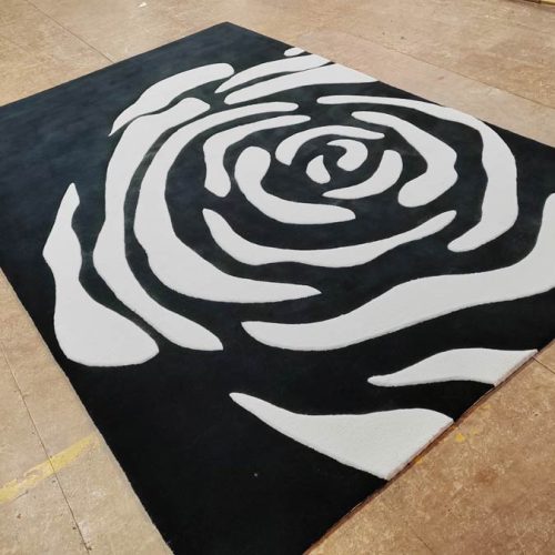 Wool-Rug-Carving