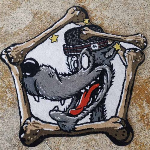 Custom Rug with Logo