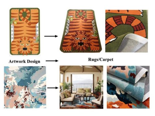 Custom Wool Rug