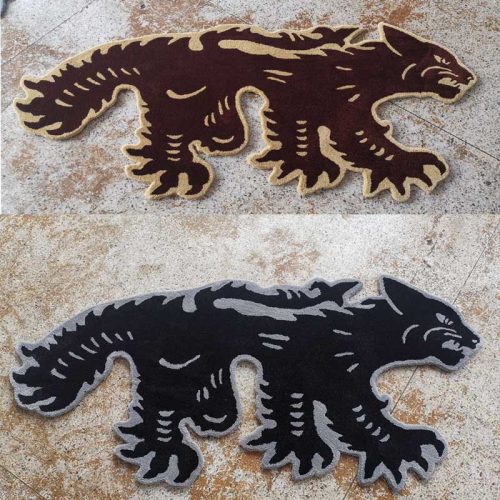 Custom Wool Mats