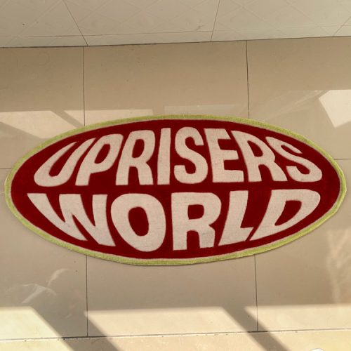Logo Mat for Office