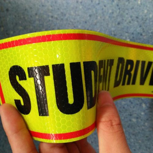 Reflective-Bumper-Sticker Reflective Bumper Stickers