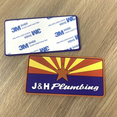 3M-Sticker-Rubber-patch Silicone Patch with Adhesicve