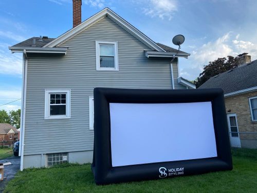 Inflatable Movie Screen Small