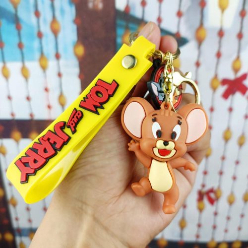 Customized-Keychain Silicone Keychain
