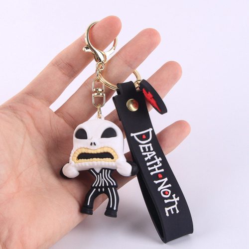 Personalized-Keychains Customized Silicone Keychains