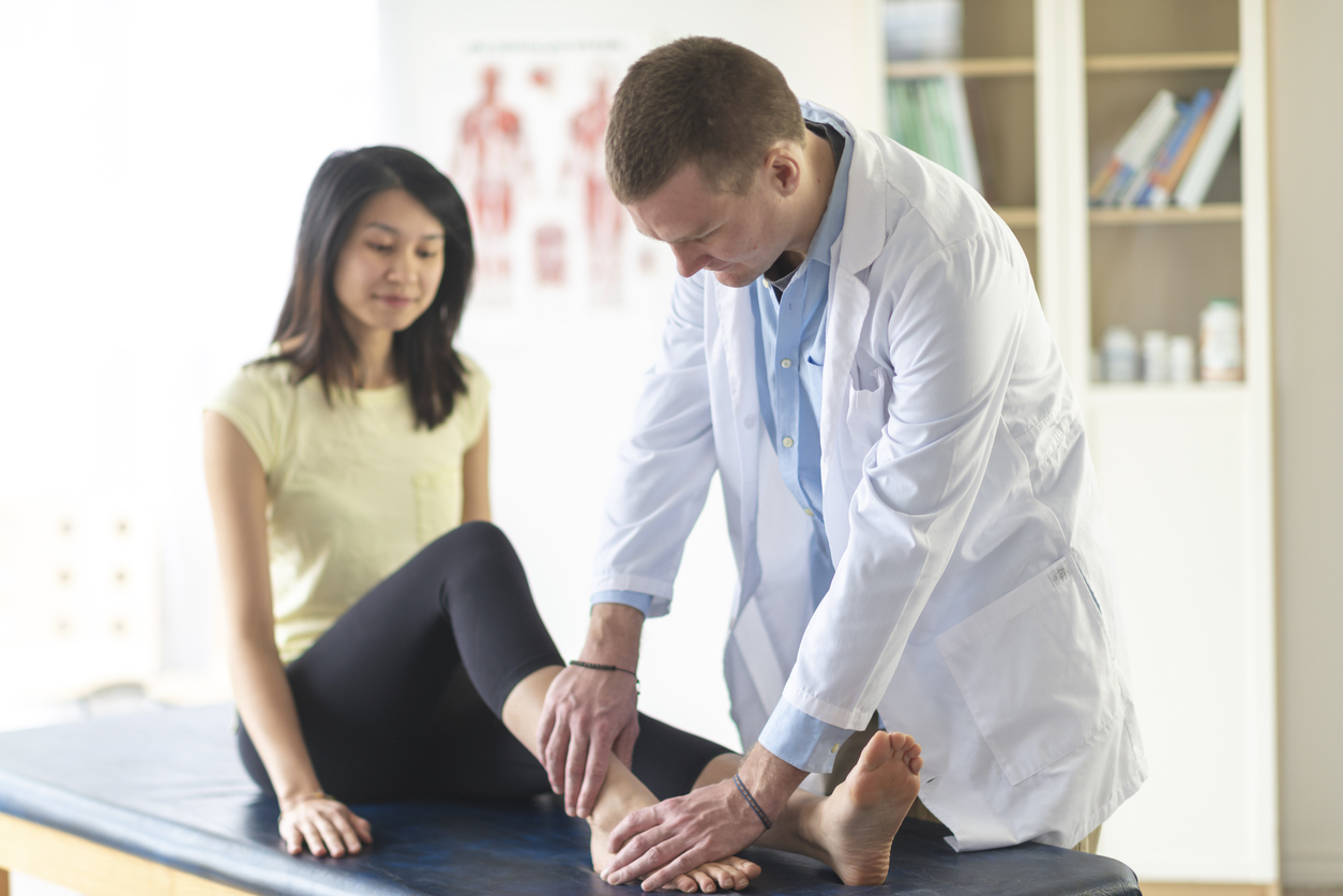 Sprains, strains, and breaks: treating ankle injuries