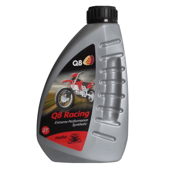Q8 Racing 2T 12 x 1L Oil Store